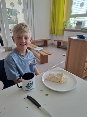 Foto des Albums: Gesunde Brotzeit in 1/2a und 1/2b