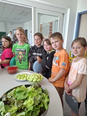 Foto des Albums: Gesunde Brotzeit in 1/2a und 1/2b