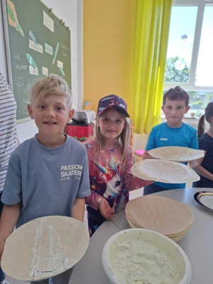 Foto des Albums: Gesunde Brotzeit in 1/2a und 1/2b