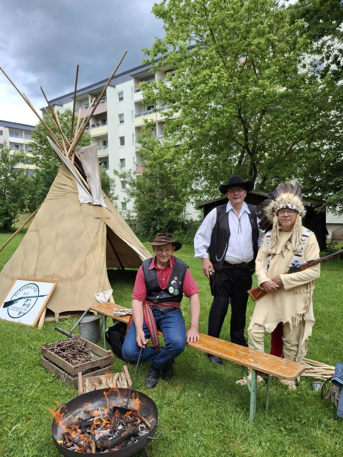 Bild: Unsere Aktiven! (Foto: C. Abel)