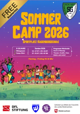 Sommer Camp 2026 - Plakat 1  (Bild vergr&ouml;&szlig;ern)
