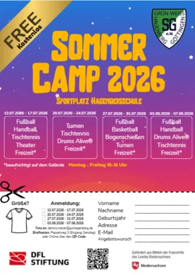 Sommer Camp 2026 - Plakat 2  (Bild vergr&ouml;&szlig;ern)