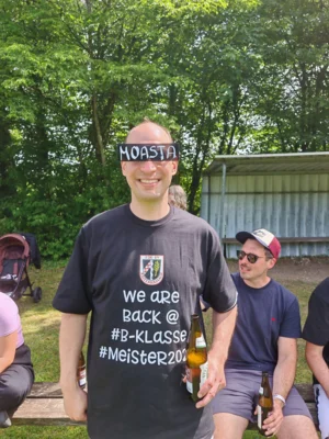 Foto des Albums: Fußballer steigen in die B-Klasse auf