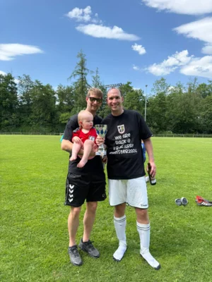 Foto des Albums: Fußballer steigen in die B-Klasse auf