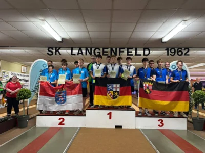 Foto des Albums: Deutsche Jugendmeisterschaften 2026 in Langenfeld