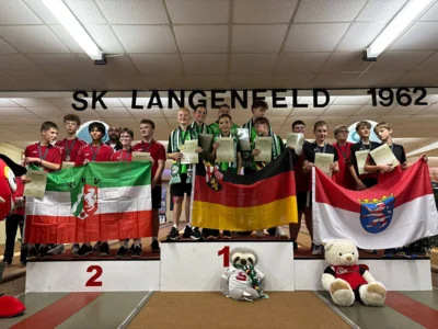 Foto des Albums: Deutsche Jugendmeisterschaften 2026 in Langenfeld