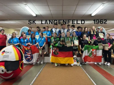Foto des Albums: Deutsche Jugendmeisterschaften 2026 in Langenfeld