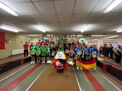 Foto des Albums: Deutsche Jugendmeisterschaften 2026 in Langenfeld