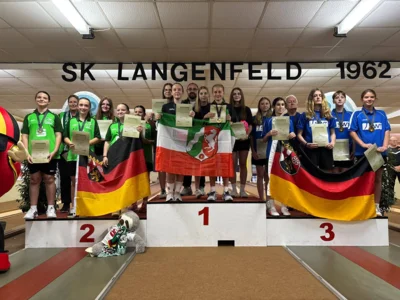 Foto des Albums: Deutsche Jugendmeisterschaften 2026 in Langenfeld