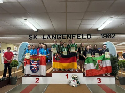 Foto des Albums: Deutsche Jugendmeisterschaften 2026 in Langenfeld