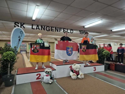 Foto des Albums: Deutsche Jugendmeisterschaften 2026 in Langenfeld