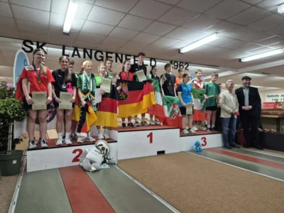 Foto des Albums: Deutsche Jugendmeisterschaften 2026 in Langenfeld