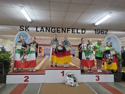 Foto des Albums: Deutsche Jugendmeisterschaften 2026 in Langenfeld