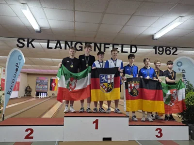 Foto des Albums: Deutsche Jugendmeisterschaften 2026 in Langenfeld