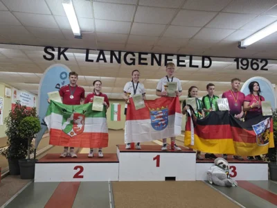 Foto des Albums: Deutsche Jugendmeisterschaften 2026 in Langenfeld