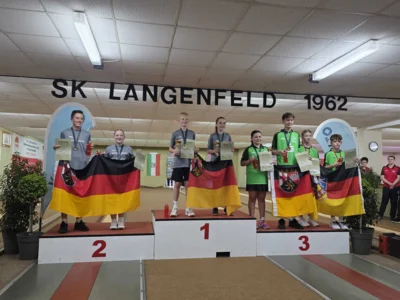 Foto des Albums: Deutsche Jugendmeisterschaften 2026 in Langenfeld