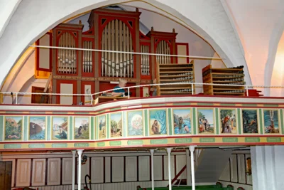 Orgel Hvt 40 / &copy;RJB Angeln  (Bild vergr&ouml;&szlig;ern)
