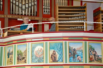 Orgel Hvt 31 / &copy;RJB Angeln  (Bild vergr&ouml;&szlig;ern)