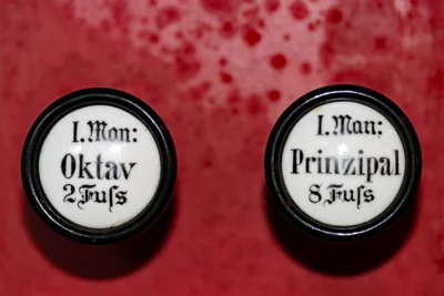 Orgel Hvt 18 / &copy;RJB Angeln  (Bild vergr&ouml;&szlig;ern)