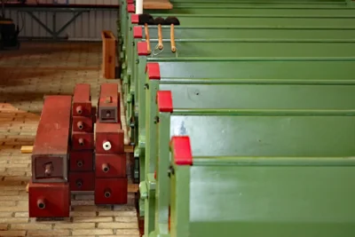 Orgel Hvt 27 / &copy;RJB Angeln  (Bild vergr&ouml;&szlig;ern)