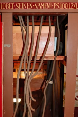 Orgel Hvt 14 / &copy;RJB Angeln  (Bild vergr&ouml;&szlig;ern)