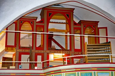 Orgel Hvt 17 / &copy;RJB Angeln  (Bild vergr&ouml;&szlig;ern)