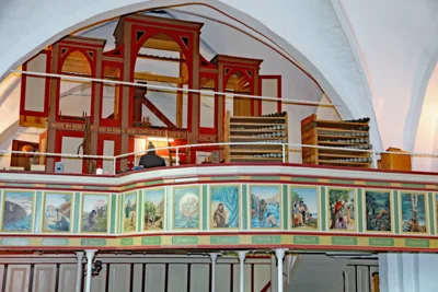 Orgel Hvt 05 / &copy;RJB Angeln  (Bild vergr&ouml;&szlig;ern)
