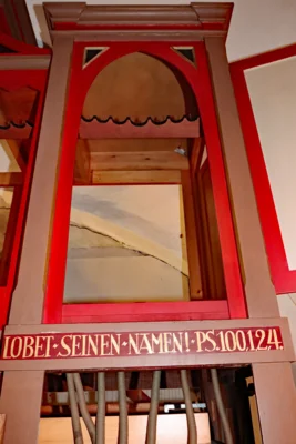 Orgel Hvt 06 / &copy;RJB Angeln  (Bild vergr&ouml;&szlig;ern)