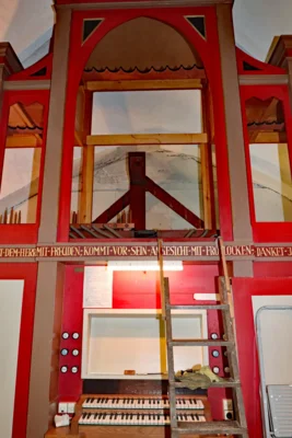 Orgel Hvt 08 / &copy;RJB Angeln  (Bild vergr&ouml;&szlig;ern)