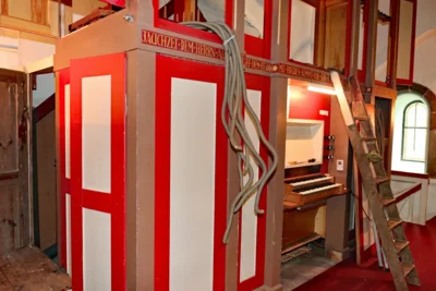 Orgel Hvt 09 / &copy;RJB Angeln  (Bild vergr&ouml;&szlig;ern)