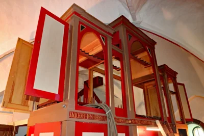 Orgel Hvt 13 / &copy;RJB Angeln  (Bild vergr&ouml;&szlig;ern)