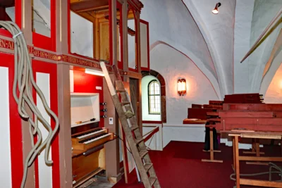 Orgel Hvt 11 / &copy;RJB Angeln  (Bild vergr&ouml;&szlig;ern)