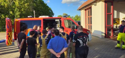 Foto des Albums: Vorstellung CBRN-Erkundungskraftwagen FF Elstertrebnitz
