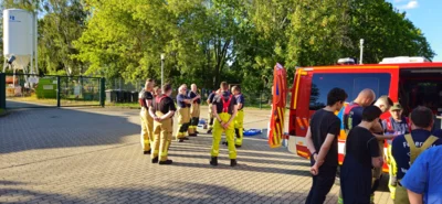 Foto des Albums: Vorstellung CBRN-Erkundungskraftwagen FF Elstertrebnitz