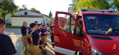 Foto des Albums: Vorstellung CBRN-Erkundungskraftwagen FF Elstertrebnitz