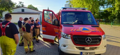 Foto des Albums: Vorstellung CBRN-Erkundungskraftwagen FF Elstertrebnitz