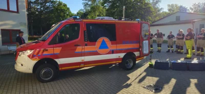 Foto des Albums: Vorstellung CBRN-Erkundungskraftwagen FF Elstertrebnitz