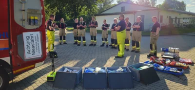 Foto des Albums: Vorstellung CBRN-Erkundungskraftwagen FF Elstertrebnitz