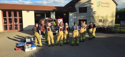 Foto des Albums: Vorstellung CBRN-Erkundungskraftwagen FF Elstertrebnitz