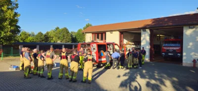 Foto des Albums: Vorstellung CBRN-Erkundungskraftwagen FF Elstertrebnitz