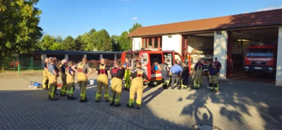 Foto des Albums: Vorstellung CBRN-Erkundungskraftwagen FF Elstertrebnitz
