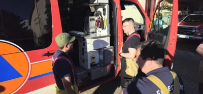 Foto des Albums: Vorstellung CBRN-Erkundungskraftwagen FF Elstertrebnitz
