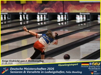 Foto des Albums: Fotoalbum 13 von den Deutsche Meisterschaften 2026 der Seniorinnen, Senioren & Versehrte in Ludwigshafen, Felix Bowling