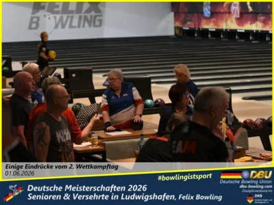 Foto des Albums: Fotoalbum 13 von den Deutsche Meisterschaften 2026 der Seniorinnen, Senioren & Versehrte in Ludwigshafen, Felix Bowling