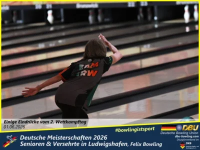 Foto des Albums: Fotoalbum 13 von den Deutsche Meisterschaften 2026 der Seniorinnen, Senioren & Versehrte in Ludwigshafen, Felix Bowling