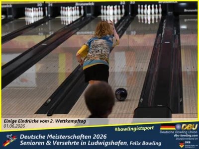 Foto des Albums: Fotoalbum 13 von den Deutsche Meisterschaften 2026 der Seniorinnen, Senioren & Versehrte in Ludwigshafen, Felix Bowling