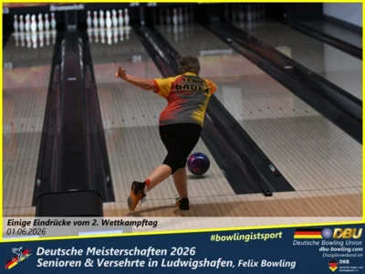 Foto des Albums: Fotoalbum 13 von den Deutsche Meisterschaften 2026 der Seniorinnen, Senioren & Versehrte in Ludwigshafen, Felix Bowling