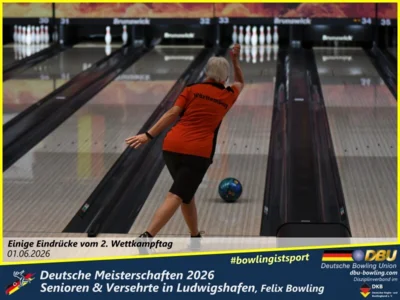 Foto des Albums: Fotoalbum 13 von den Deutsche Meisterschaften 2026 der Seniorinnen, Senioren & Versehrte in Ludwigshafen, Felix Bowling