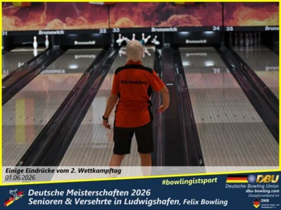 Foto des Albums: Fotoalbum 13 von den Deutsche Meisterschaften 2026 der Seniorinnen, Senioren & Versehrte in Ludwigshafen, Felix Bowling
