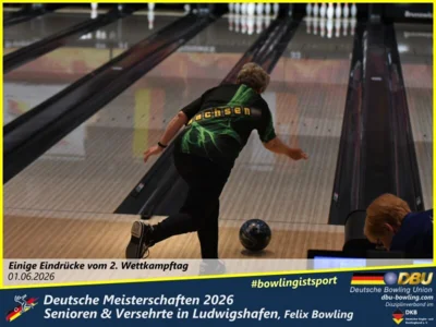 Foto des Albums: Fotoalbum 13 von den Deutsche Meisterschaften 2026 der Seniorinnen, Senioren & Versehrte in Ludwigshafen, Felix Bowling